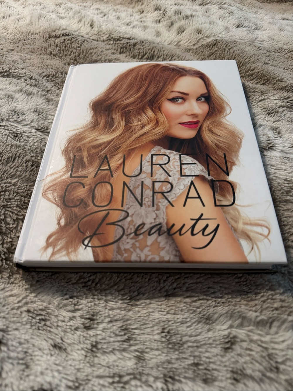 LC Lauren Conrad “Beauty” Hardcover Book